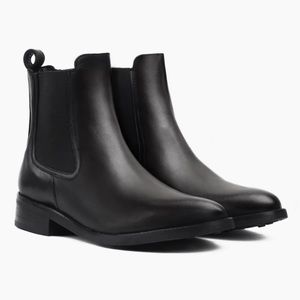 Thursday Women’s Duchess Boots in Black Leather